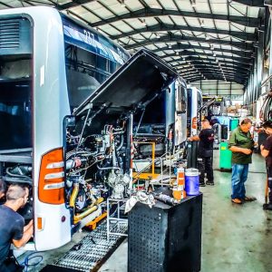 BLUE BUILDING - URBAN BUSES PROJECT-C